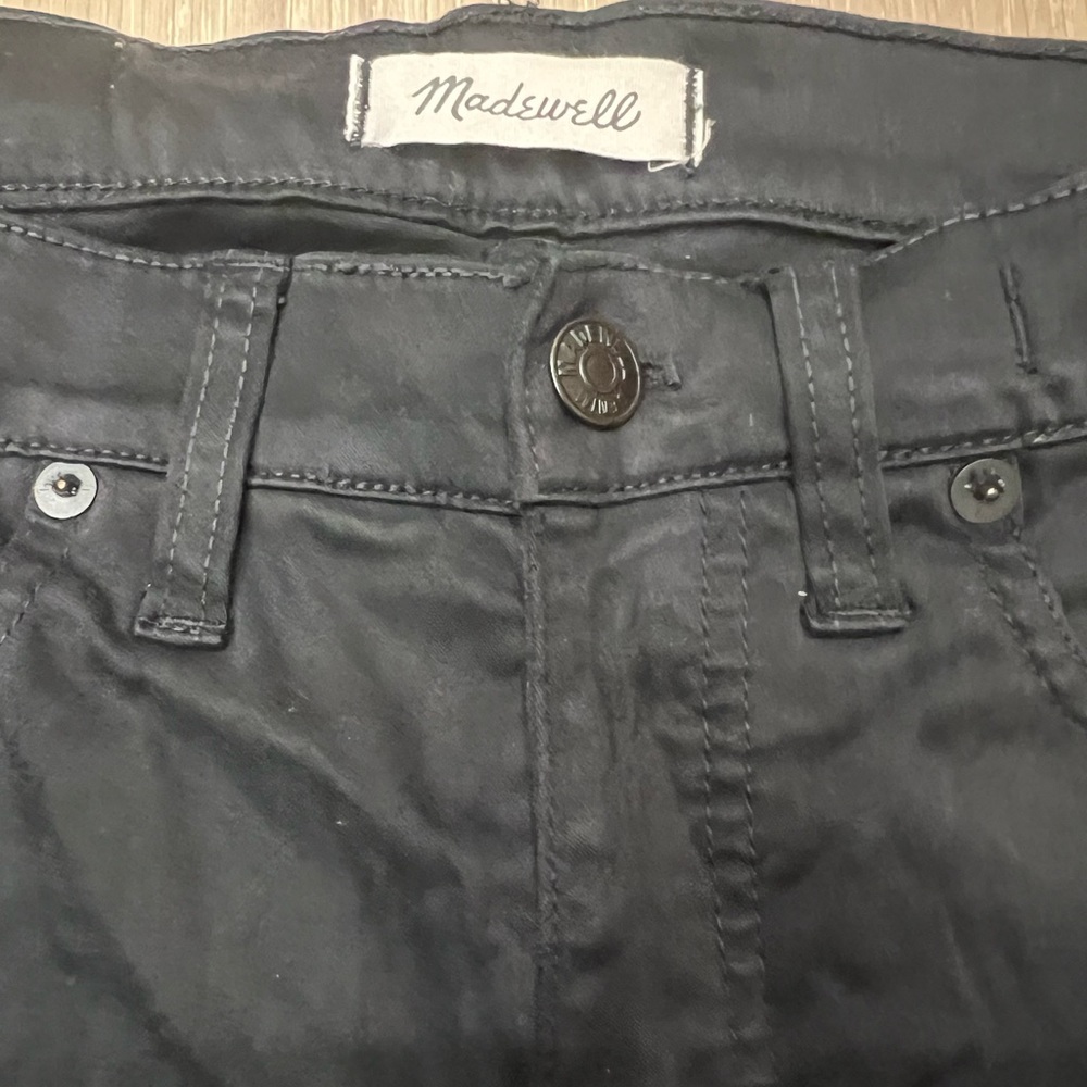 Madewell 9" High-Rise Skinny Jeans